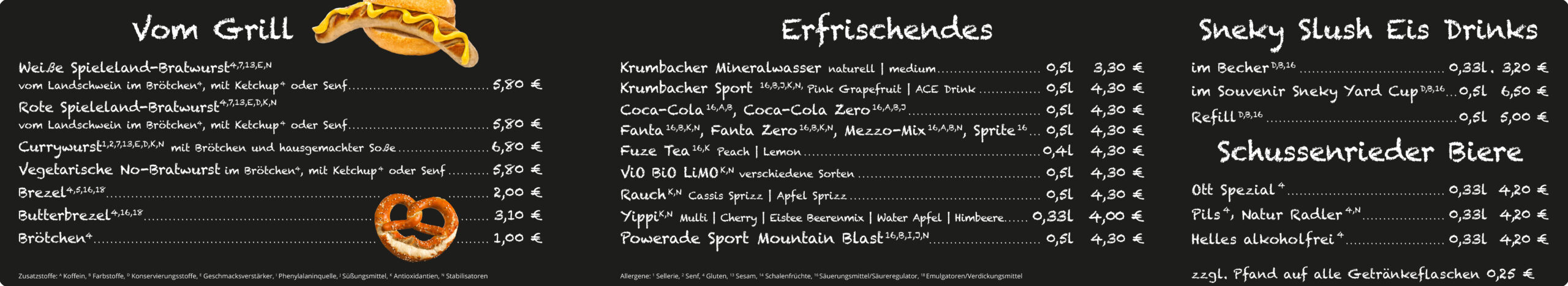 Schild, Aludibond, Direktdruck, Ecken abgrundet