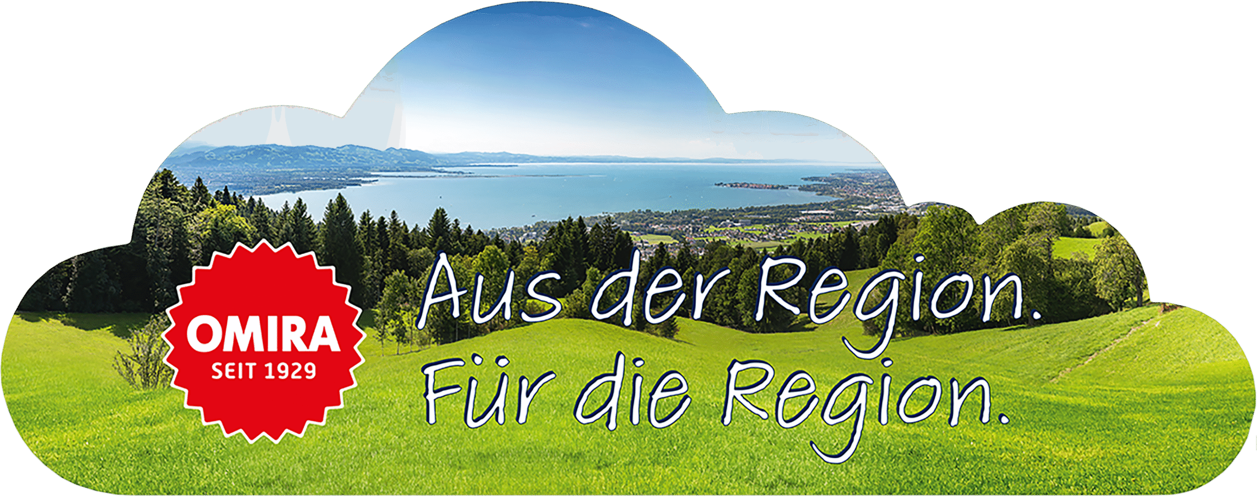 Schild, Aludibond, Direktdruck, konturgeschnitten